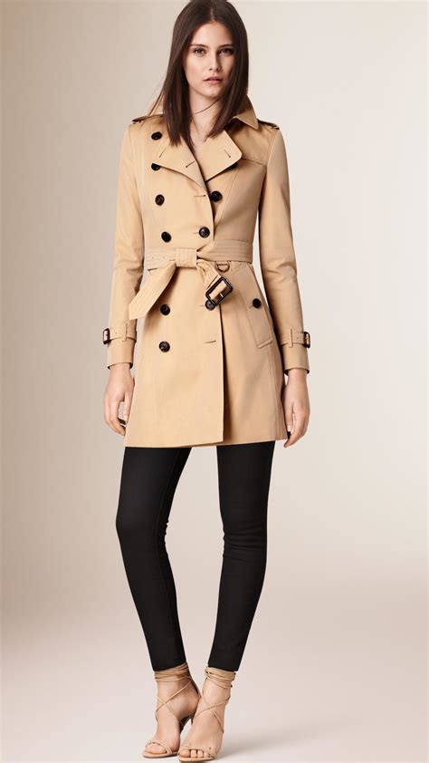 burberry coat sandringham mid-length trench|burberry chelsea trench coat review.